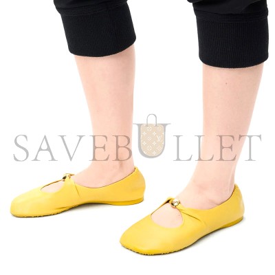 LOEWE PEBBLE SOFT BALLERINA IN NAPPA LAMBSKIN L815466X46